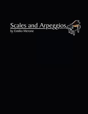 Libro Scales And Arpeggios - Emilio Merone