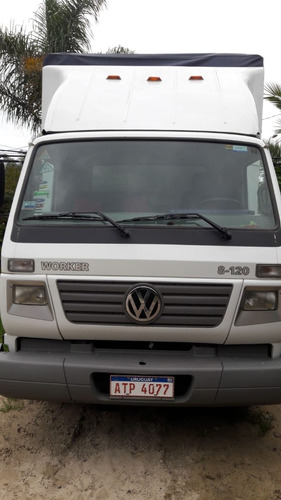 Volkswagen Worker 8 120 Año 2011 Furgon Y Ford Cargo 1415