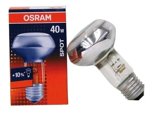Lâmpada Refletora R63 40w 110v E27 Concentra Spot Inc. Osram