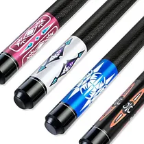 Comprar Lotmusic Palo De Billar, Juego De Tacos De Billar,