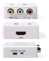 Comprar Conversor Video Hd Hdmi A Rca Audio Y Video Dual Ntcs \u002F Pal