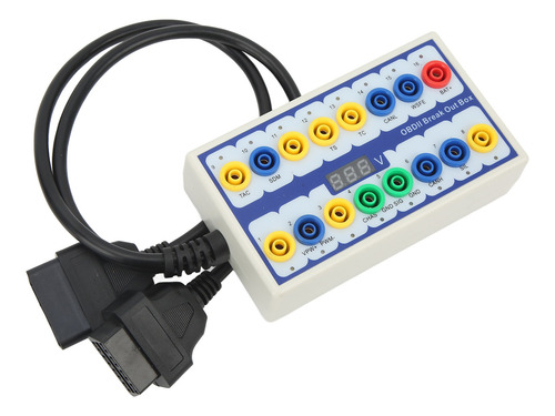 Imagen 2 de 10 de Detector De Pinout Obd2 Caja De Ruptura Universal De Alto Re