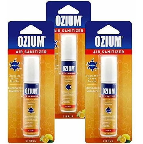 Desinfectante De Aire Ozium 0.8 Oz, Cítrico.