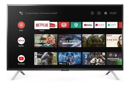 Smart Tv Led Hitachi - 32 - Hd - Wi Fi - Netflix - Android