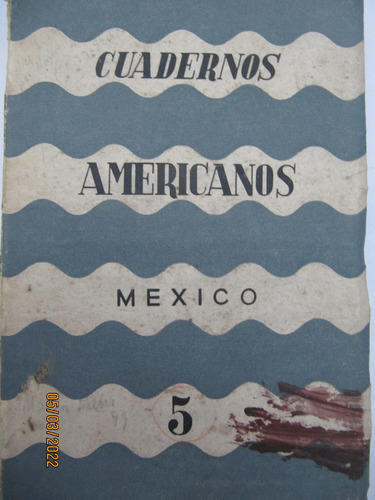 Cuadernos Americanos Nº5  Septiembre Octubre De 1948