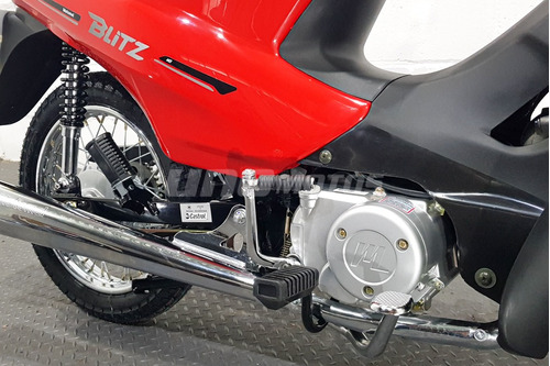 Motomel Blitz 110 Base Cbs Mondial Ld 110 Pat $1.639.990