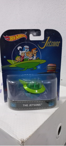 Hot Wheels Los Súper Sónicosthe Jetsons 