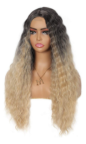 Juventudfee 28 Long Wavy Curly Small Ed, Peluces De Encaje D