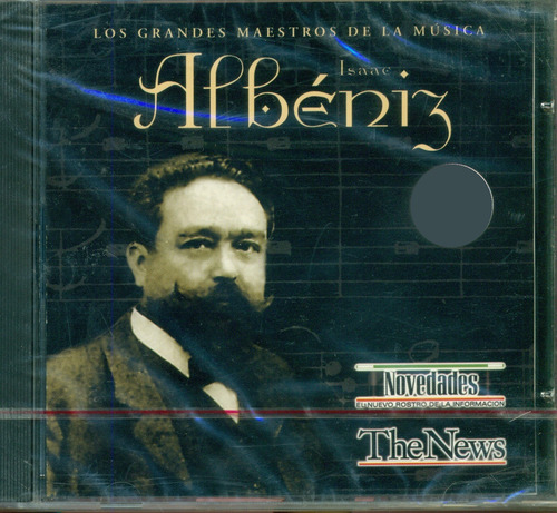 Cd. Isaac Albérniz / Los Grandes Maestros De La Música 