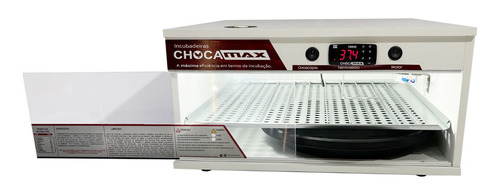 Chocadeira Ovoscópio 120 Ovos Automática Digital 110 Volts  Chocamax