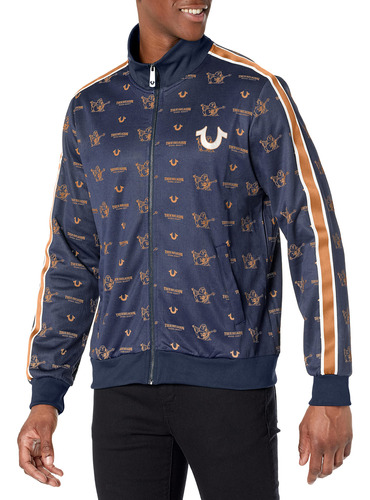 True Religion Chaqueta Deportiva Monograma Para Hombre