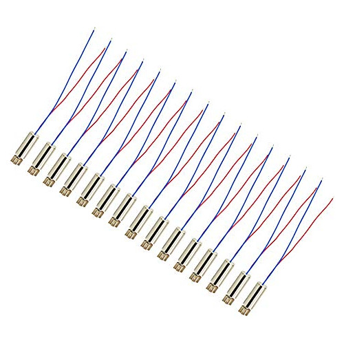 15 Pcs Motores Vibratorios De 6 Mm X 14 Mm Dc 1.5 V, 3 ...