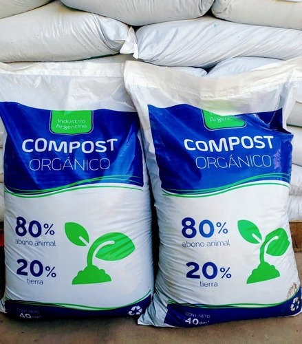 Compost Orgánico Facus De 40dm