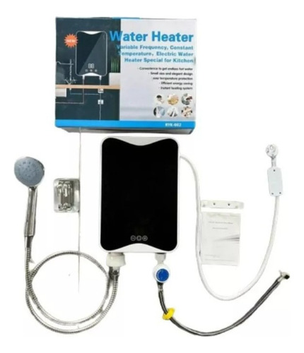 Calentador De Agua Eléctrico Instantáneo Para Duchas Baño