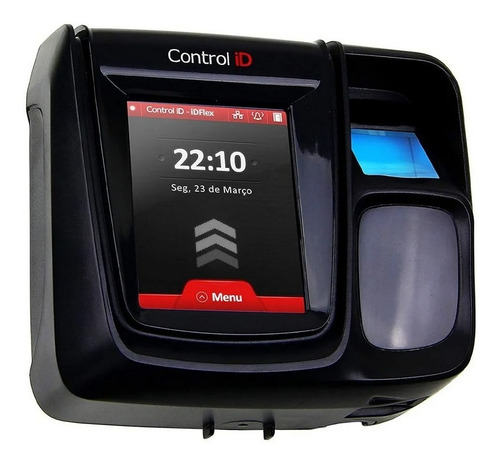 Controle Acesso Idflex Lite Biometria Senha Prox Control Id