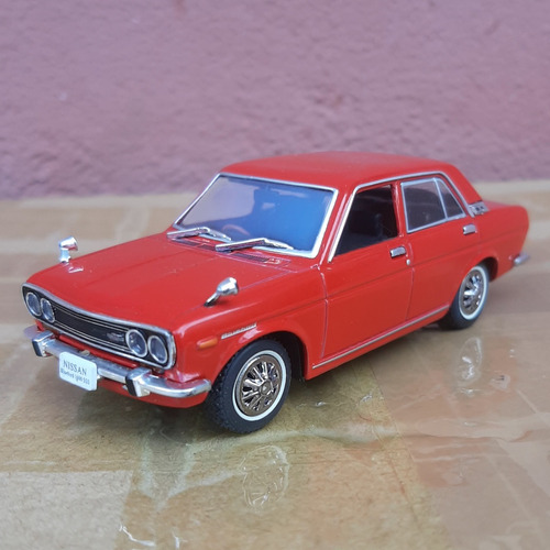 1/43 Miniatura Nissan Bluebird 510 De 1967 Da Norev