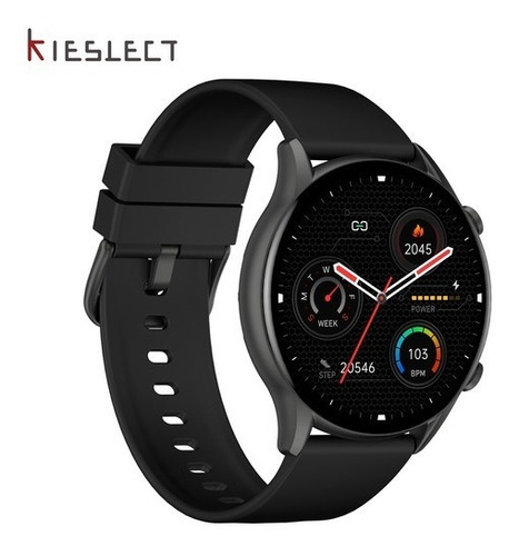 Imagen 3 de 6 de Xiaomi Kieslect Calling Watch Kr Con Llamadas +correa Regalo