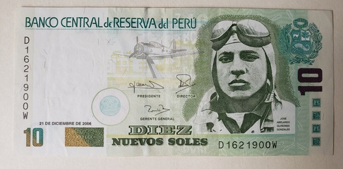 Peru 2006 : Conm Jose Abelardo Quiñones , 10 Pen - Circ