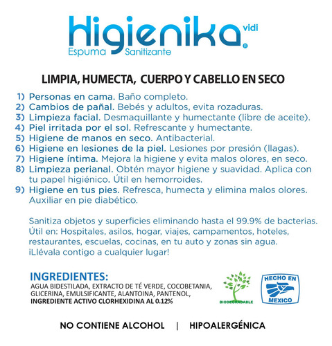 Jabón De Afeitar Rasurar 250 Ml Higienika