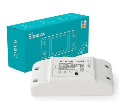 Interruptor Inteligente Sonoff Basicr2 10a Wifi Smart Switch