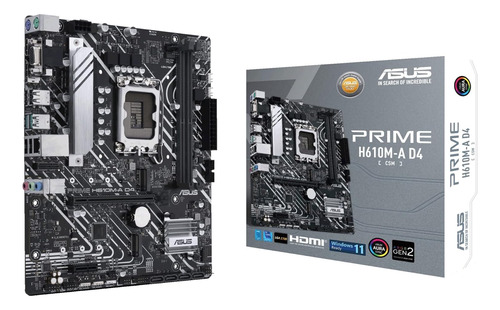 Placa Madre Asus Prime Z790m Plus D4 Lga1700, Micro-atx