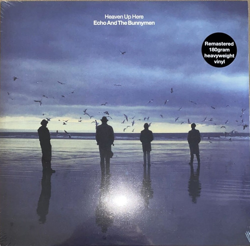 Echo And The Bunnymen Heaven Up Here Vinilo Nuevo Lp