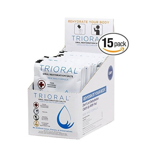 Trioral - Sales De Rehidratación Oral Sales De Rehidratación