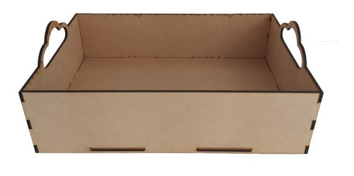Cajas De Mdf Para Desayuno Sorpresa 26x38 Pack De 10 Piezas