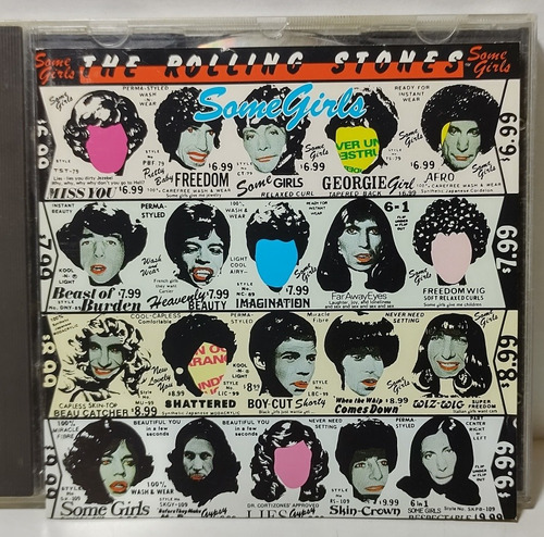 The Rolling Stones Some Girls Cd Ed Usa, The Beatles Lea