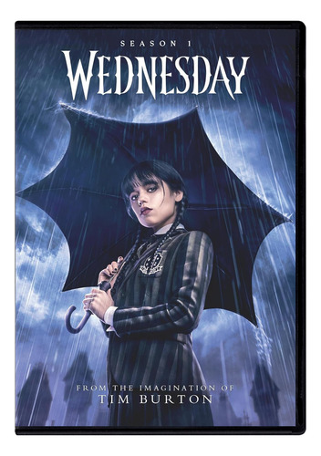Merlina Wednesday Miercoles Addams Temporada 1 Serie Dvd