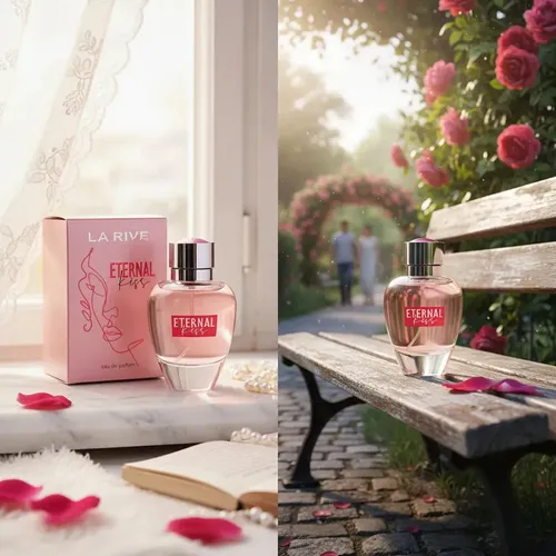Perfume La Rive Eternal Kiss Eau de Parfum Feminino Original 90ml