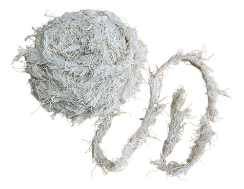 Totora Handira Cruda ¡ovillada Por 10kg! Crema