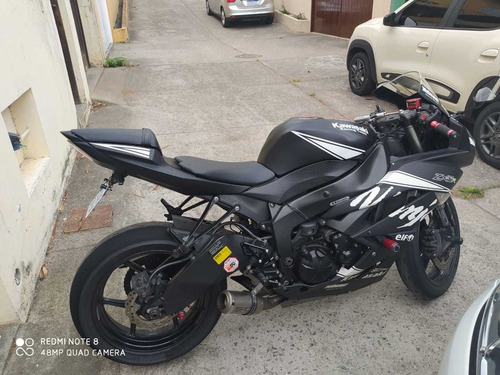 Kawasaki Zx6r