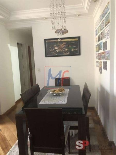 Imagem 4 de 17 de Ref 10.203 Lindo Apartamento 67 M² 3 Dorms,( 1 Suíte), 1 Vaga, No Bairro Vila Prudente. Ótima Localização Prox. Ao Metro Vila Prudente. - 10203