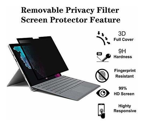 Protector De Pantalla De Privacidad Microsoft Surface Laptop