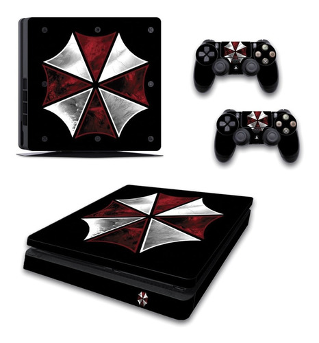 Skin Personalizado Para Ps4 Slim (1096)