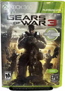 Gears Of War 3 | Xbox 360 En Español Original