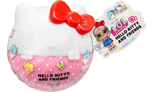 Lol Hello Kitty And Friends Edición Especial Sanrio
