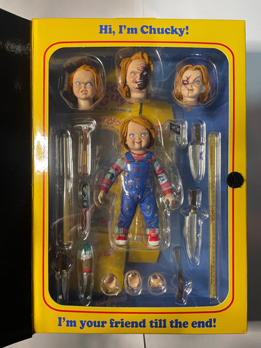 Neca Chuky Good Guy Ultímate Movie Version 100% Original