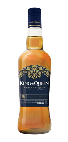 Licor Seco De Whisky Liquor King&queen