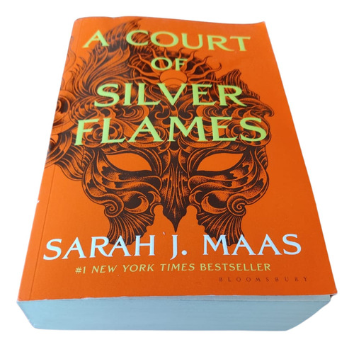 Libro A Court Of Silver Flames