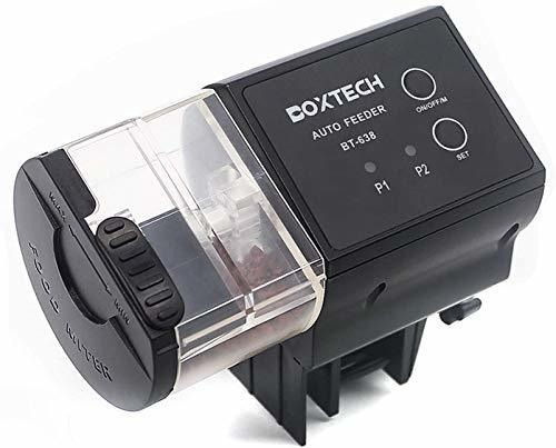 Boxtech - Dispensador De Peces, Temporizador Para Acuario Y 