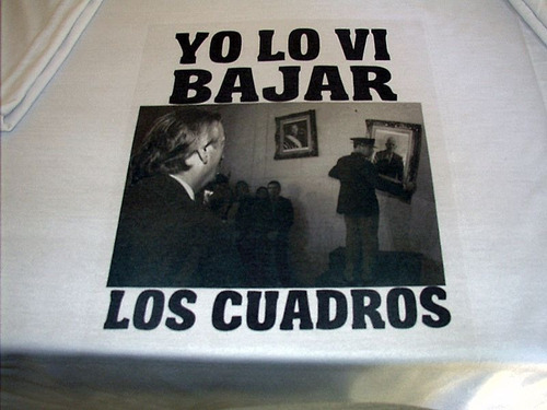 Imagen 3 de 9 de Remeras Memoria Pañuelos Madres Plaza De Mayo Varios Diseños
