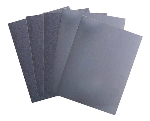 Imagen 3 de 6 de Lija Al Agua Pack X 10 Unidades Grano 60 A 320 Sinteplast Mm