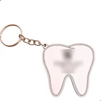 Comprar 50 Chaveiros Mdf Branco Personalizado Dentista Profissões