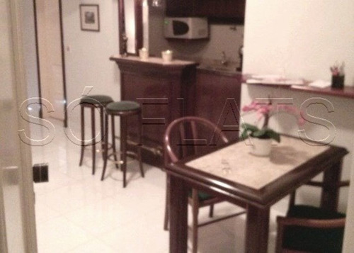 Imagem 1 de 15 de Flat Para Venda No Centro - Sf5091