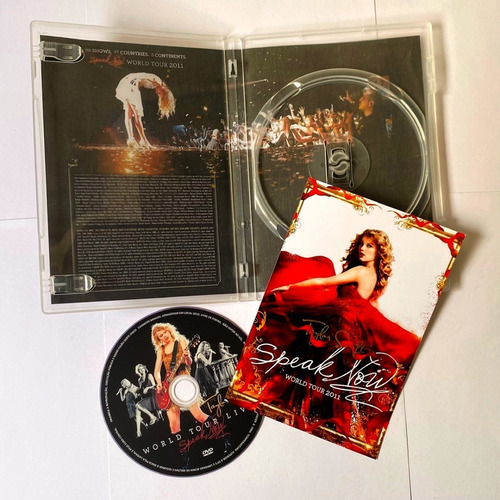 Dvd Taylor Swift Journey To Fearless Speak Now 1989 Tour