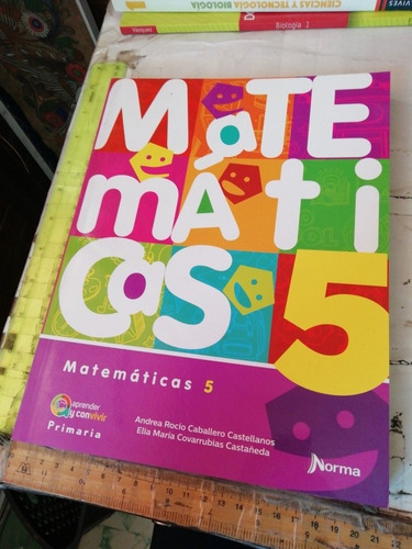 Matemáticas 5 (Usado)