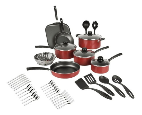 Batería De Cocina Primaware 42 Piezas Tramontina