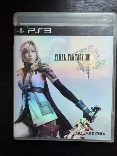 Final Fantasy Xiii For Home Use Only Playstation 3 Ps3 Raro (Usado)